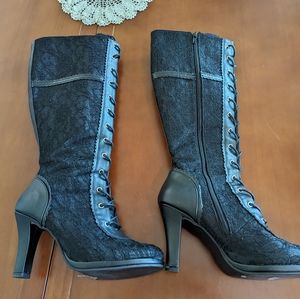 Demonia Boots Size 11